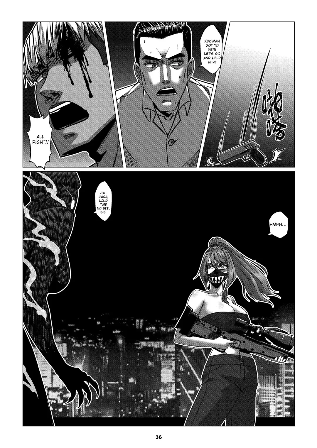 [Godletter] RENQUE S2.3 | Sparrow Season 2 Chapter 3 Fhentai - Page 38