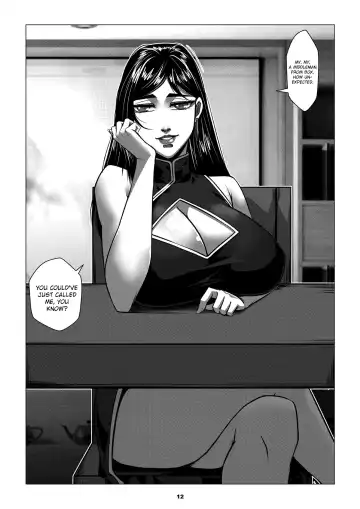 [Godletter] RENQUE S2.3 | Sparrow Season 2 Chapter 3 Fhentai - Page 14