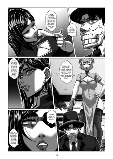 [Godletter] RENQUE S2.3 | Sparrow Season 2 Chapter 3 Fhentai - Page 18