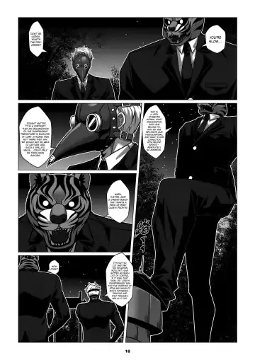 [Godletter] RENQUE S2.3 | Sparrow Season 2 Chapter 3 Fhentai - Page 20