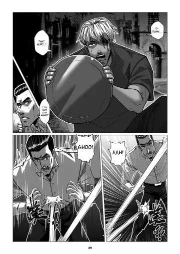 [Godletter] RENQUE S2.3 | Sparrow Season 2 Chapter 3 Fhentai - Page 31