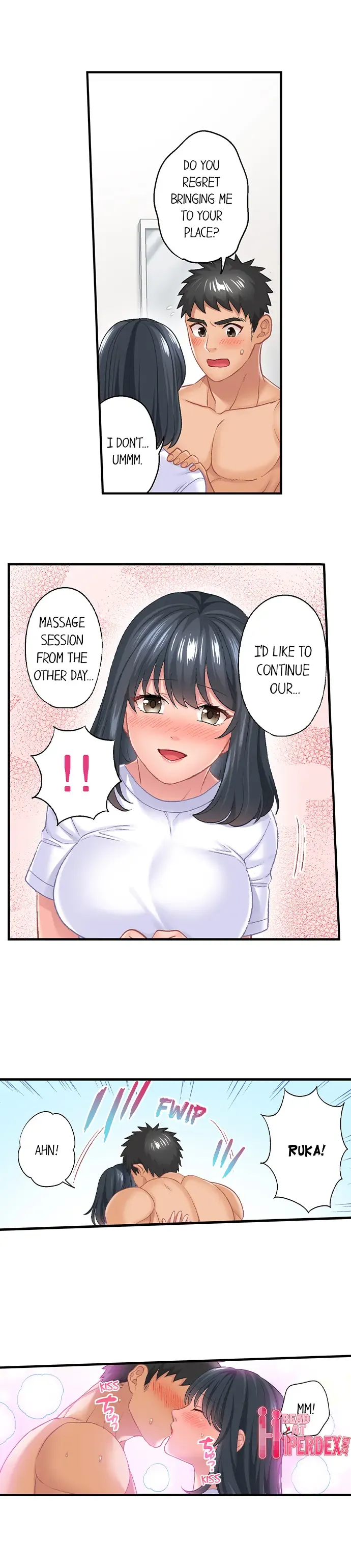 [Sorami] Lusting After Your Muscles Fhentai - Page 107