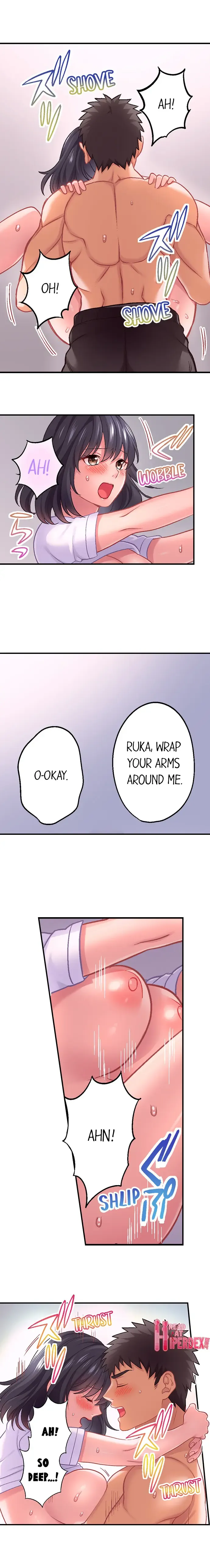 [Sorami] Lusting After Your Muscles Fhentai - Page 127