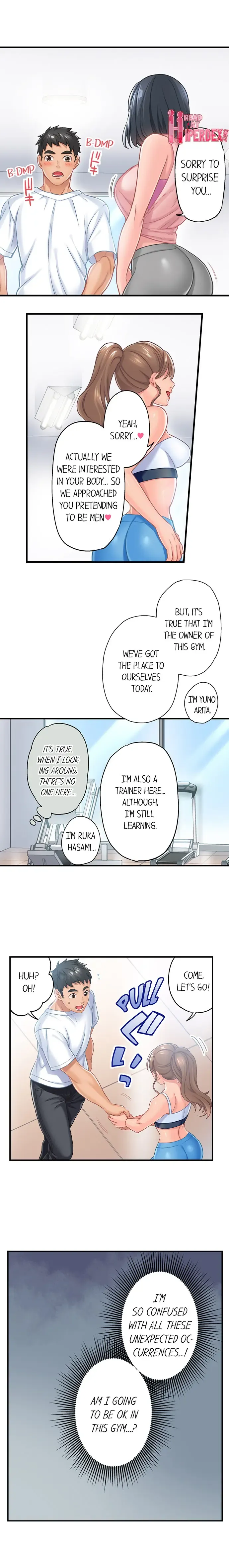 [Sorami] Lusting After Your Muscles Fhentai - Page 13