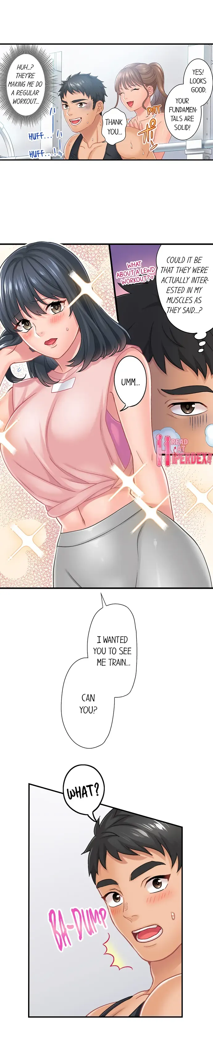 [Sorami] Lusting After Your Muscles Fhentai - Page 15