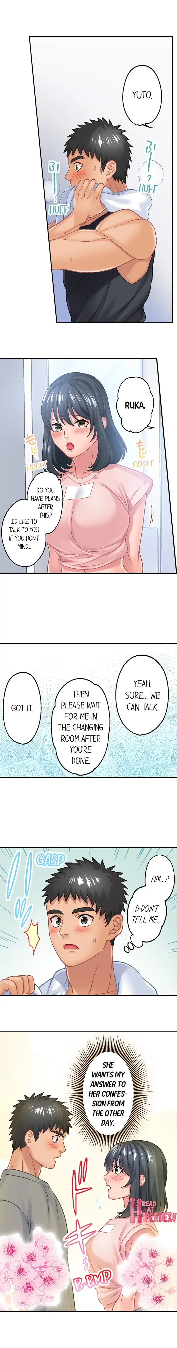 [Sorami] Lusting After Your Muscles Fhentai - Page 157