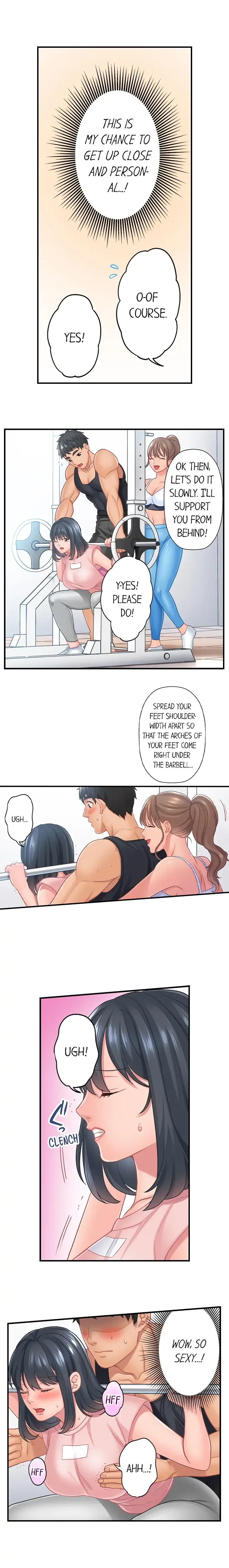 [Sorami] Lusting After Your Muscles Fhentai - Page 16