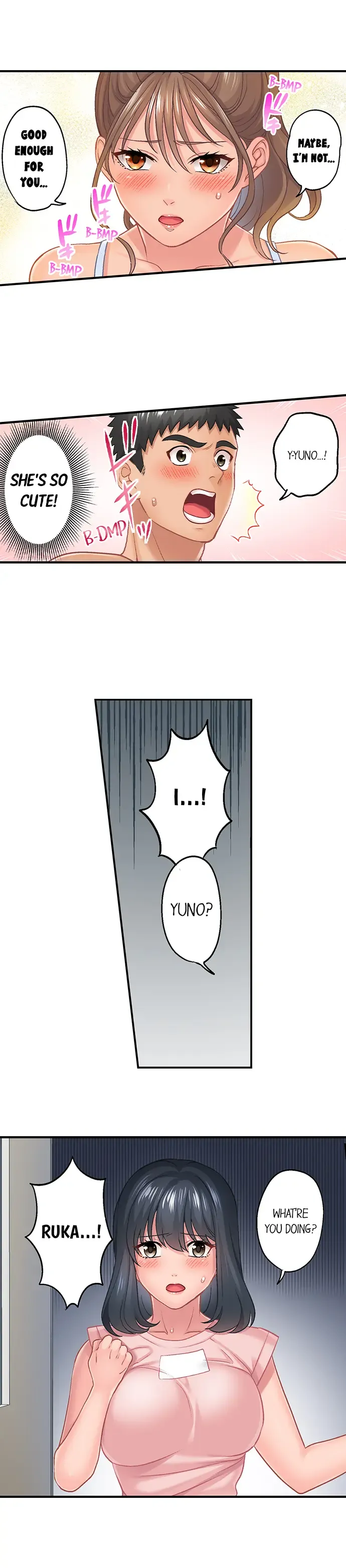 [Sorami] Lusting After Your Muscles Fhentai - Page 160