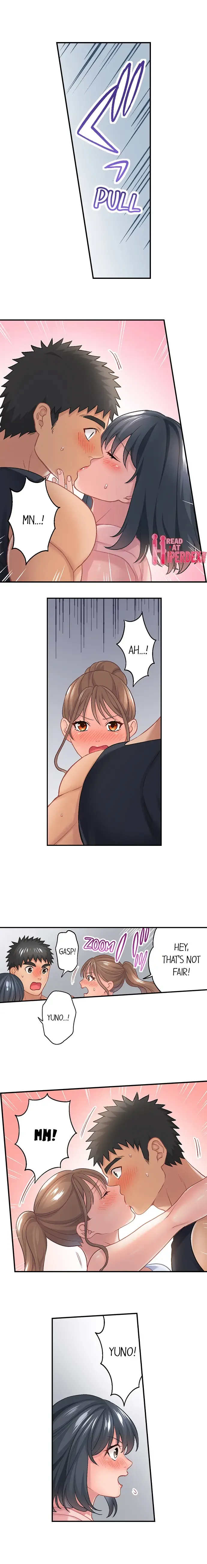 [Sorami] Lusting After Your Muscles Fhentai - Page 165