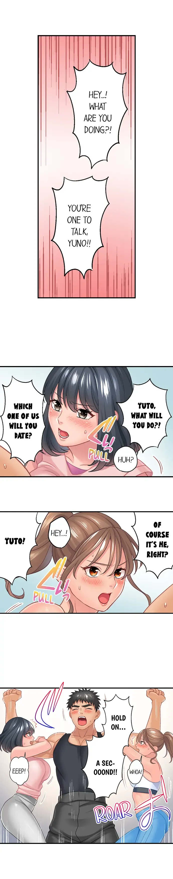 [Sorami] Lusting After Your Muscles Fhentai - Page 166