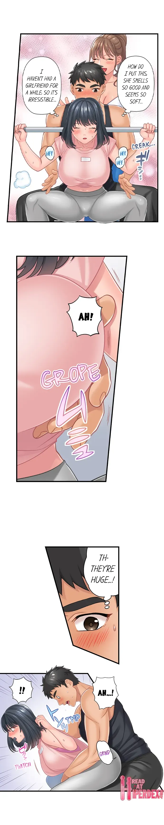 [Sorami] Lusting After Your Muscles Fhentai - Page 17