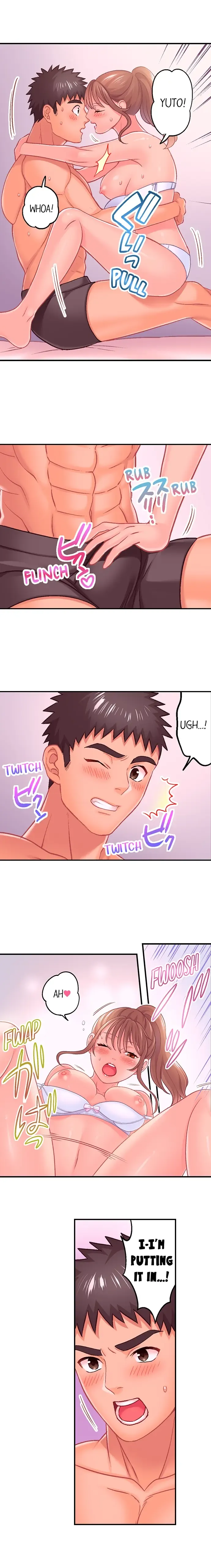 [Sorami] Lusting After Your Muscles Fhentai - Page 170