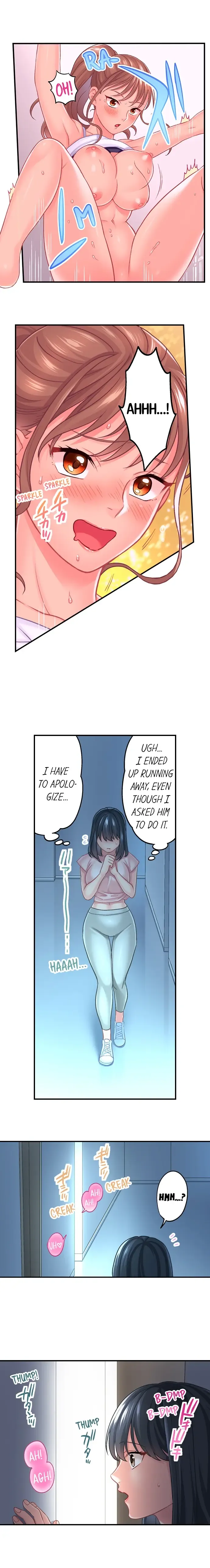 [Sorami] Lusting After Your Muscles Fhentai - Page 28