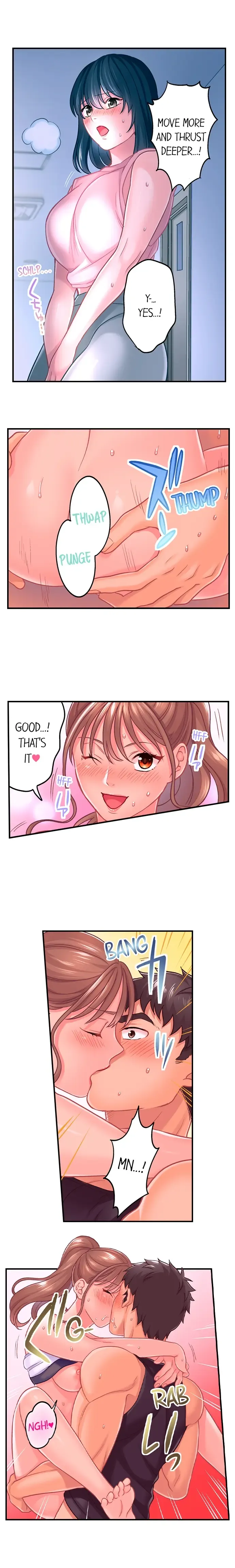 [Sorami] Lusting After Your Muscles Fhentai - Page 30