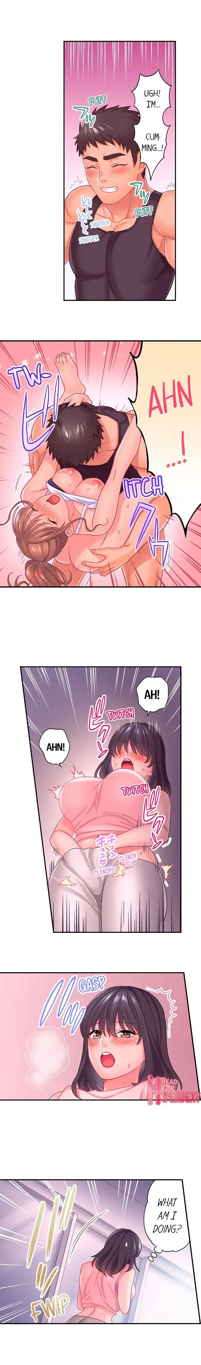 [Sorami] Lusting After Your Muscles Fhentai - Page 35