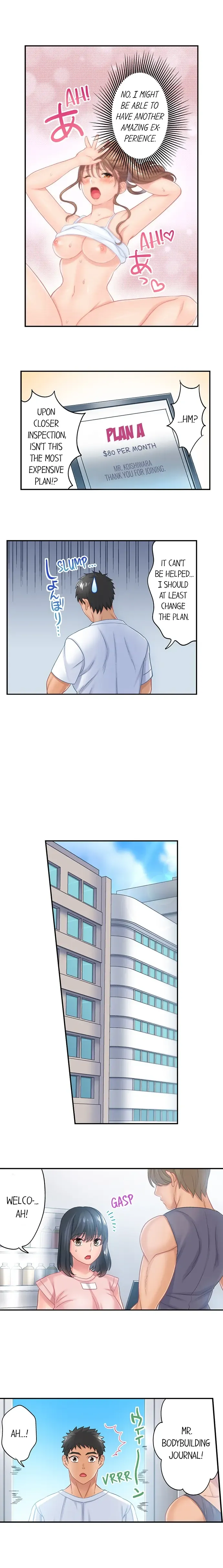 [Sorami] Lusting After Your Muscles Fhentai - Page 38