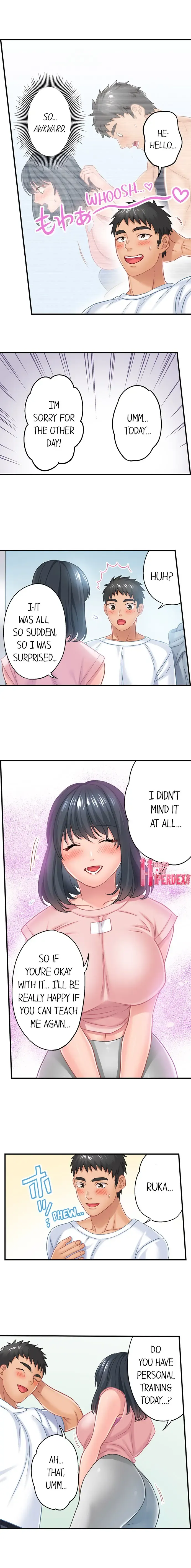 [Sorami] Lusting After Your Muscles Fhentai - Page 39