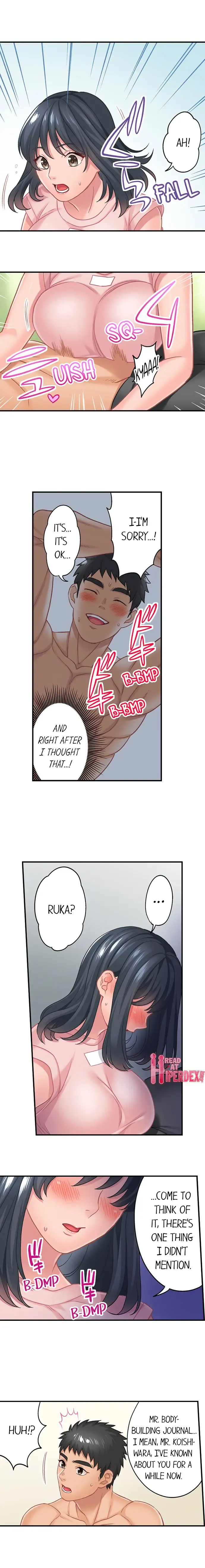 [Sorami] Lusting After Your Muscles Fhentai - Page 45