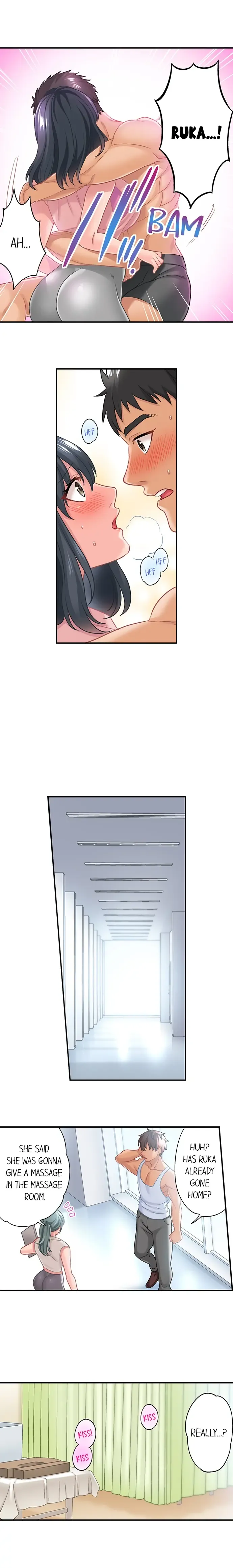 [Sorami] Lusting After Your Muscles Fhentai - Page 48