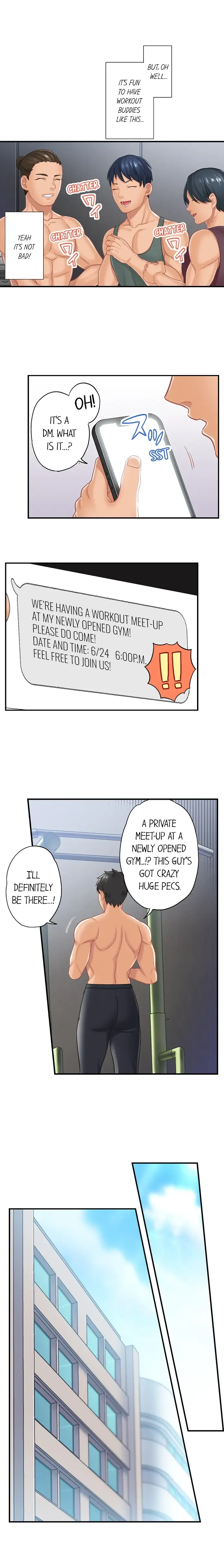 [Sorami] Lusting After Your Muscles Fhentai - Page 6