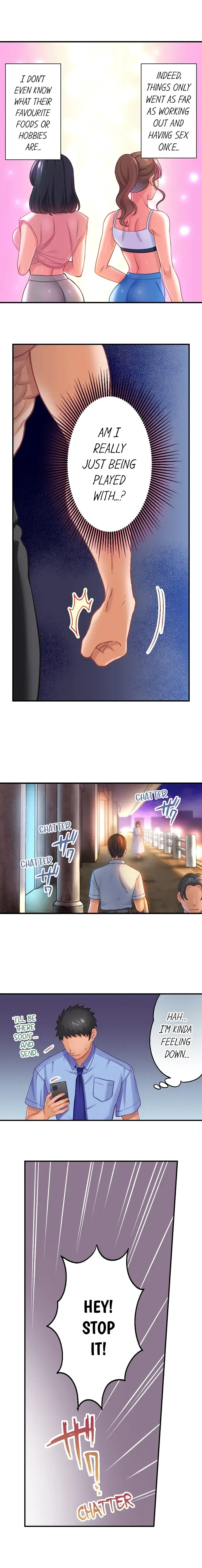 [Sorami] Lusting After Your Muscles Fhentai - Page 67