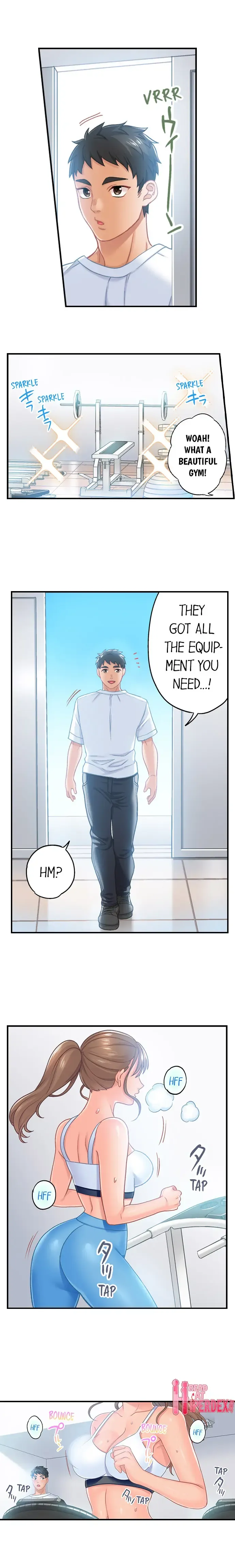 [Sorami] Lusting After Your Muscles Fhentai - Page 7