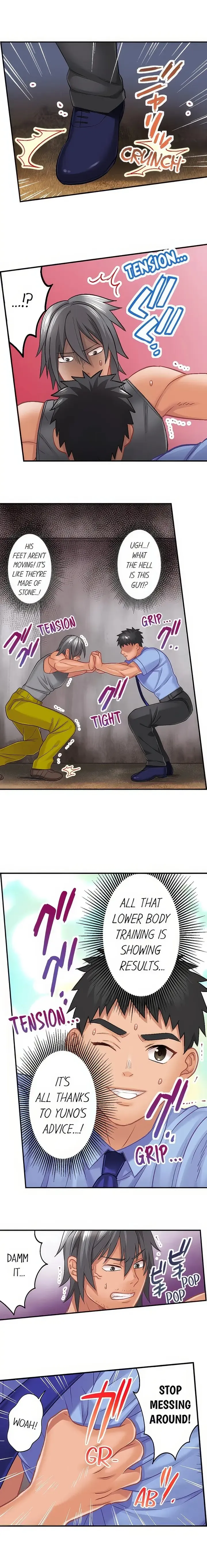 [Sorami] Lusting After Your Muscles Fhentai - Page 74