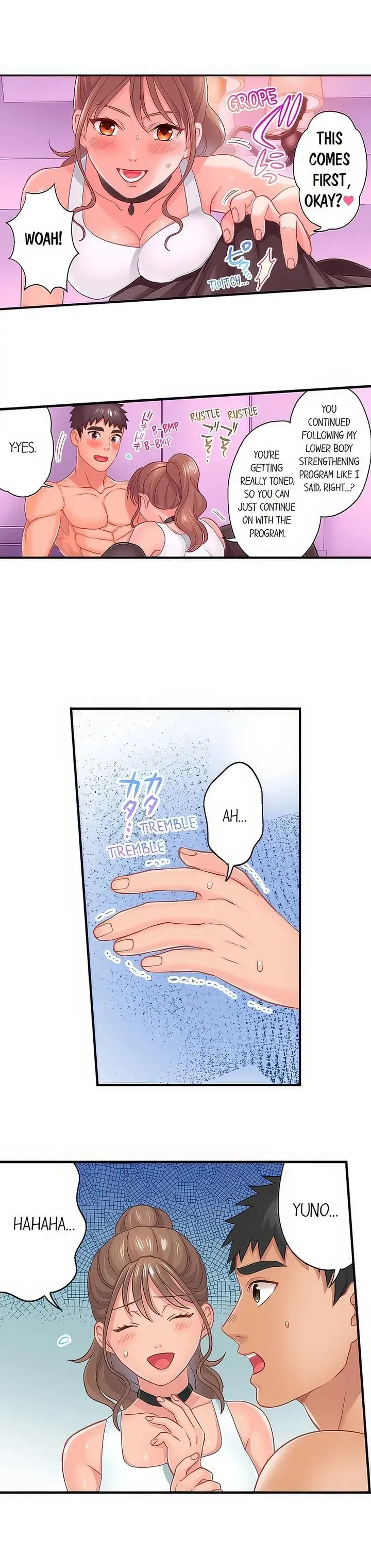 [Sorami] Lusting After Your Muscles Fhentai - Page 78