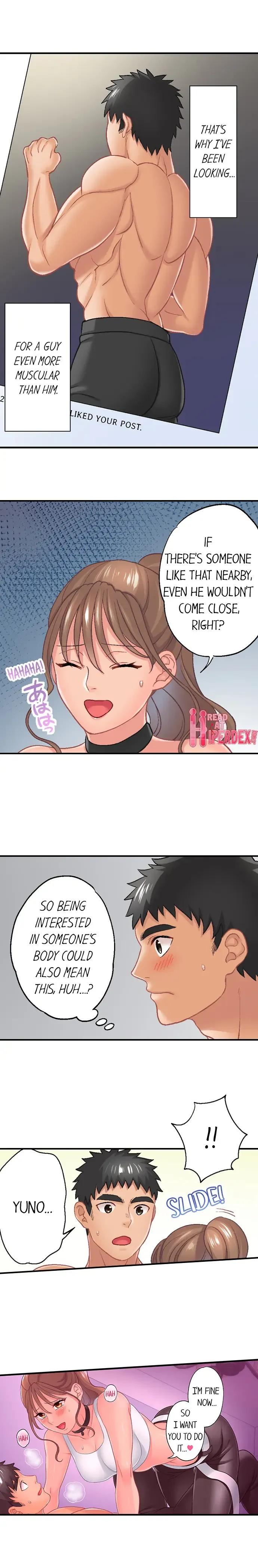 [Sorami] Lusting After Your Muscles Fhentai - Page 83