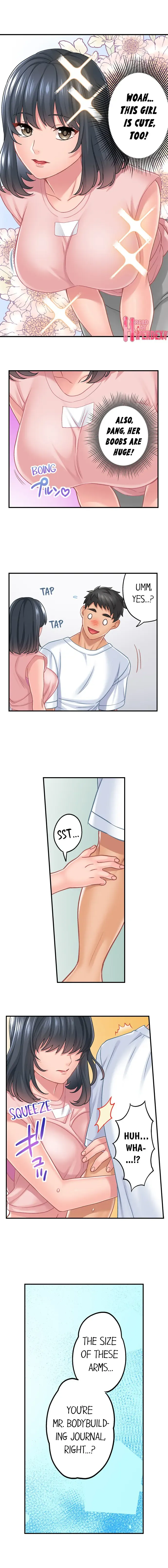 [Sorami] Lusting After Your Muscles Fhentai - Page 9
