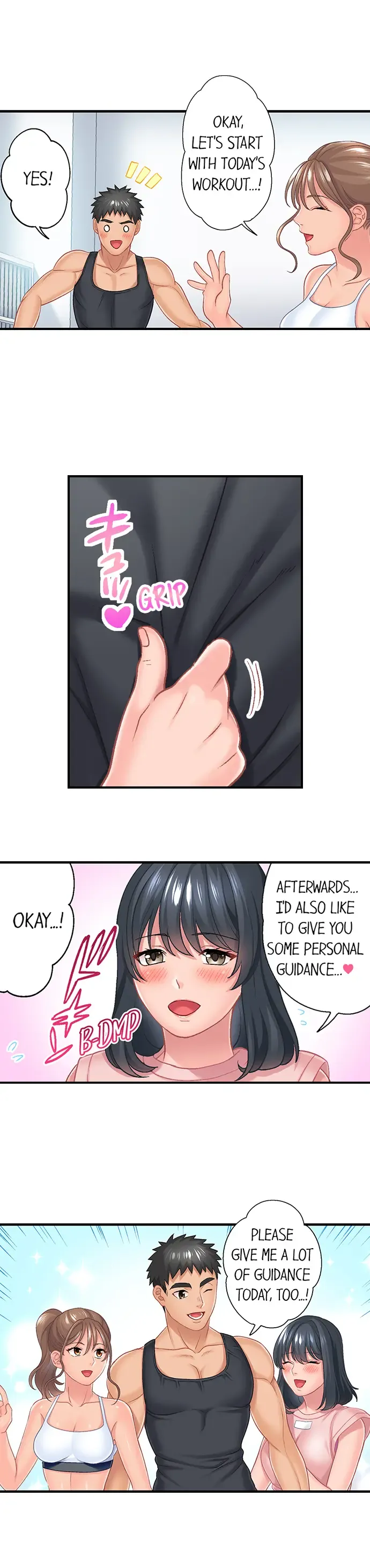 [Sorami] Lusting After Your Muscles Fhentai - Page 90