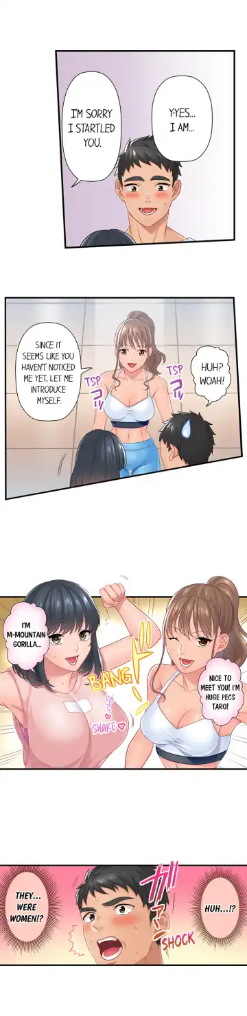 [Sorami] Lusting After Your Muscles Fhentai - Page 10