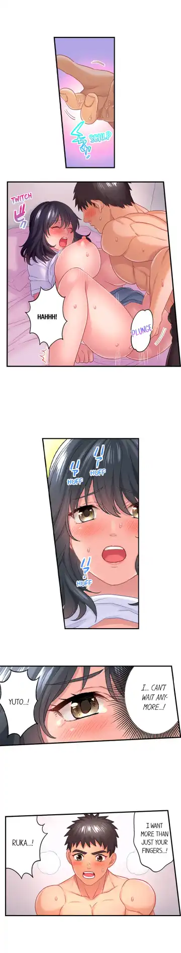 [Sorami] Lusting After Your Muscles Fhentai - Page 110