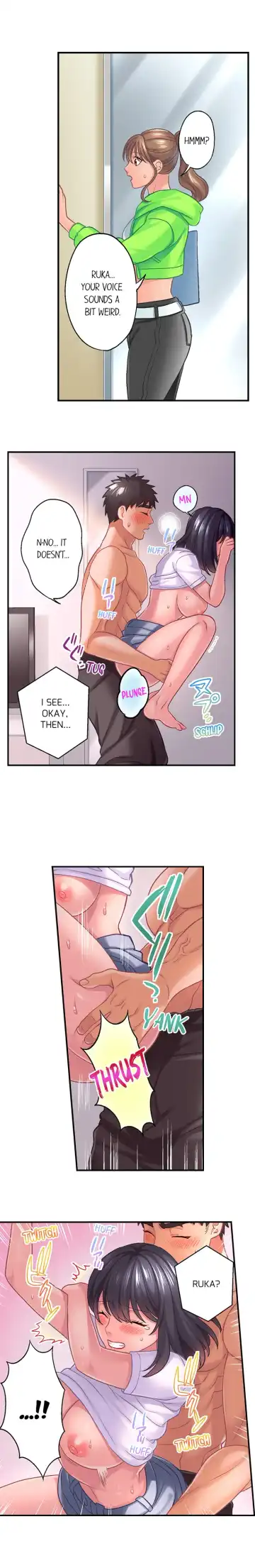 [Sorami] Lusting After Your Muscles Fhentai - Page 120