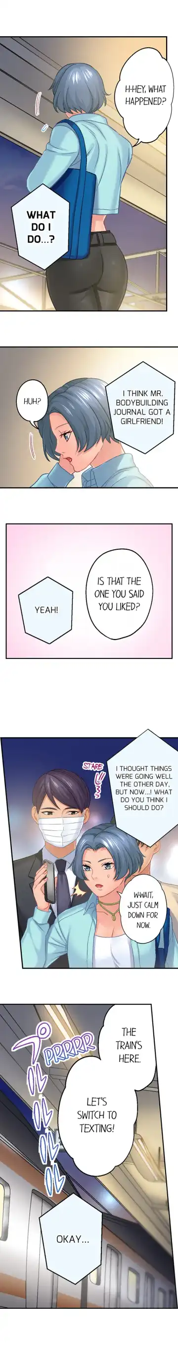 [Sorami] Lusting After Your Muscles Fhentai - Page 136