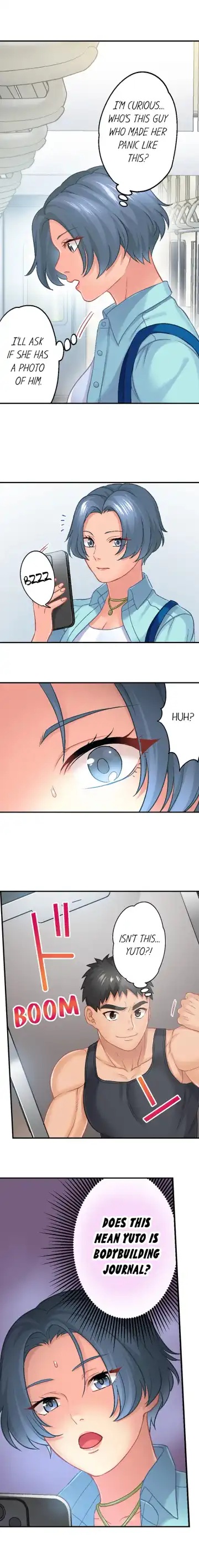 [Sorami] Lusting After Your Muscles Fhentai - Page 138