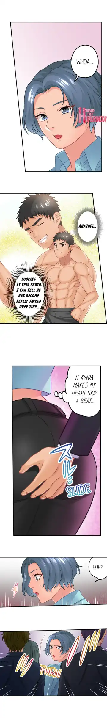 [Sorami] Lusting After Your Muscles Fhentai - Page 139
