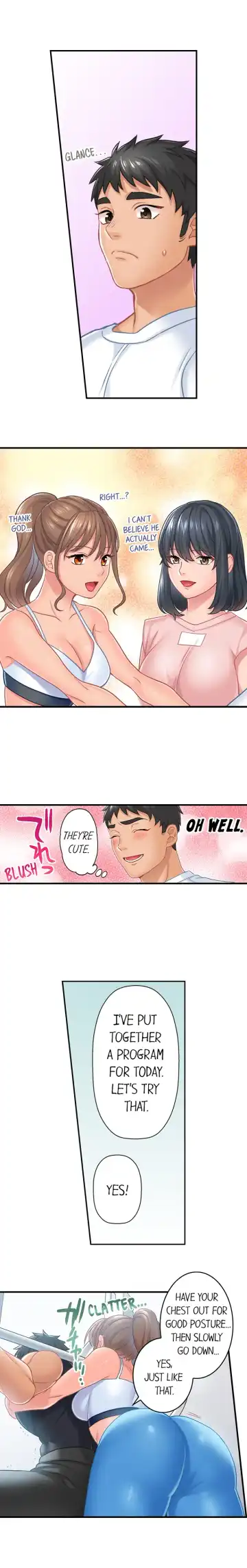 [Sorami] Lusting After Your Muscles Fhentai - Page 14