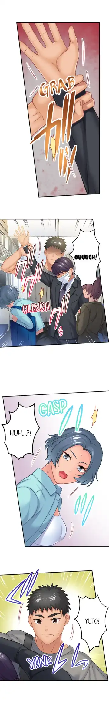 [Sorami] Lusting After Your Muscles Fhentai - Page 144