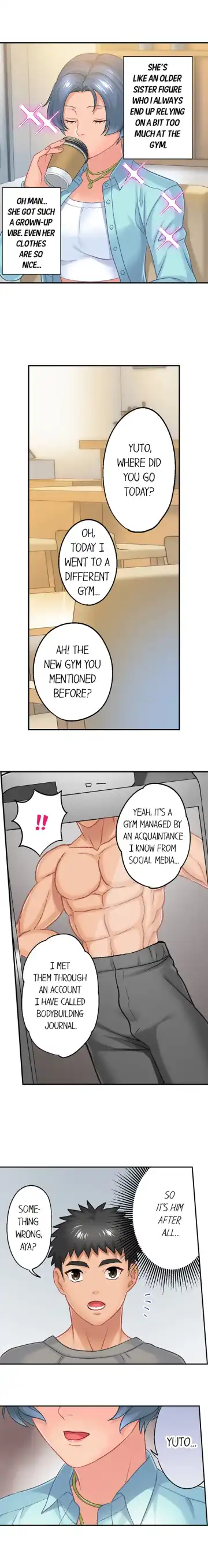 [Sorami] Lusting After Your Muscles Fhentai - Page 148