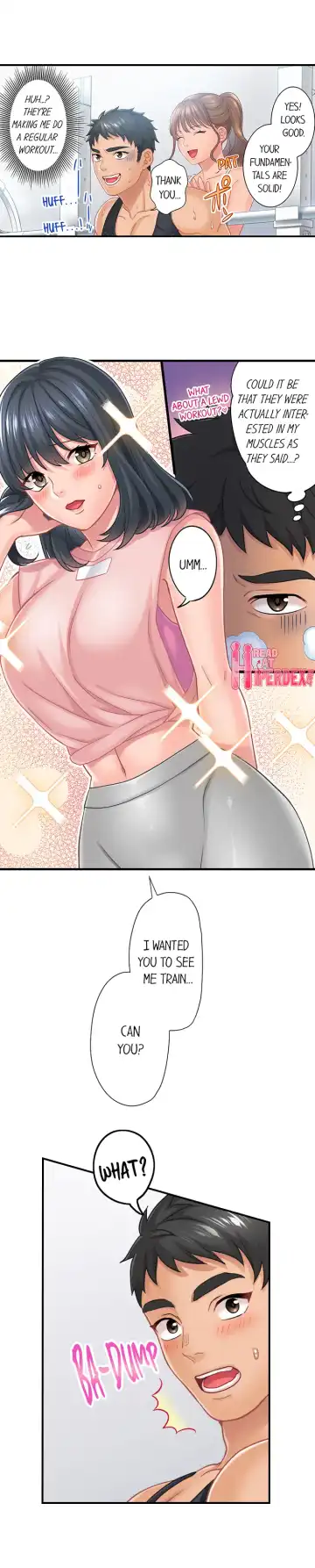 [Sorami] Lusting After Your Muscles Fhentai - Page 15