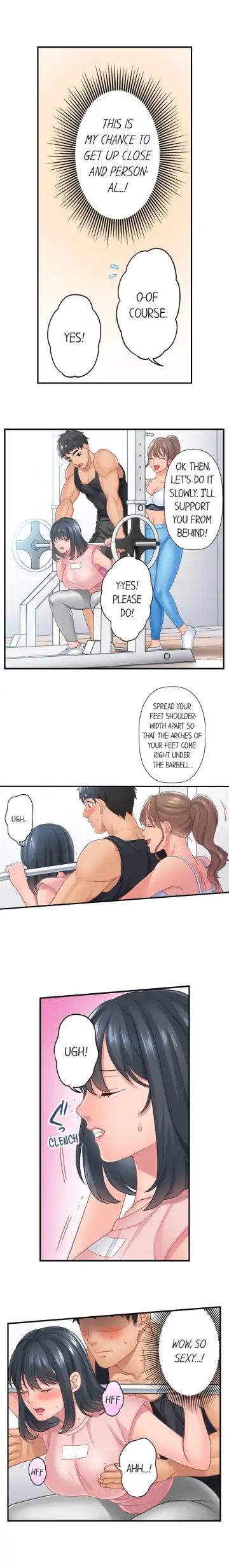 [Sorami] Lusting After Your Muscles Fhentai - Page 16