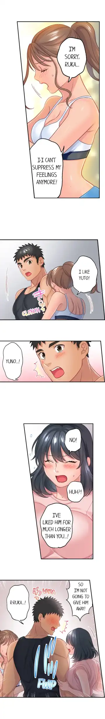 [Sorami] Lusting After Your Muscles Fhentai - Page 164