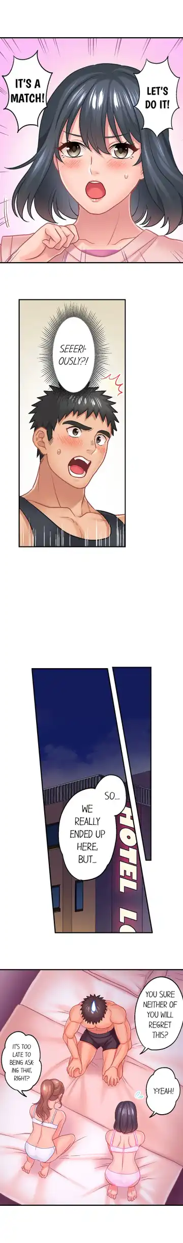 [Sorami] Lusting After Your Muscles Fhentai - Page 168