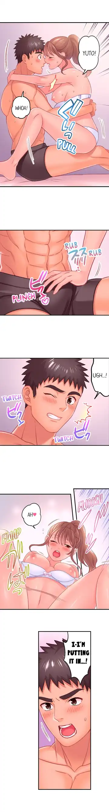 [Sorami] Lusting After Your Muscles Fhentai - Page 170