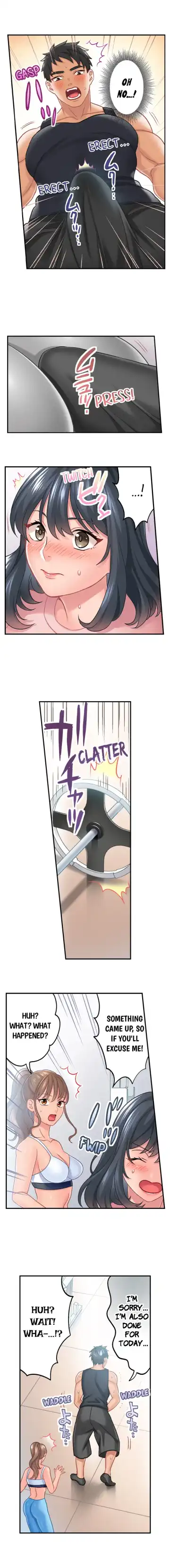 [Sorami] Lusting After Your Muscles Fhentai - Page 18