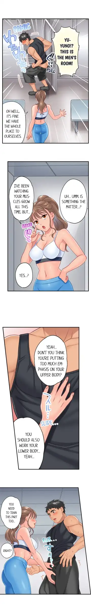 [Sorami] Lusting After Your Muscles Fhentai - Page 20