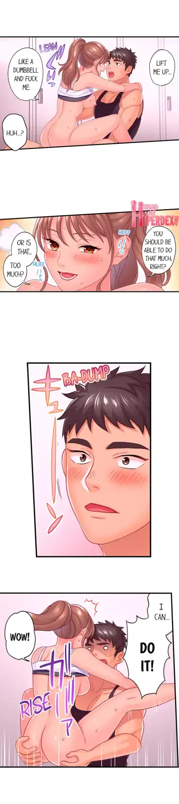 [Sorami] Lusting After Your Muscles Fhentai - Page 27