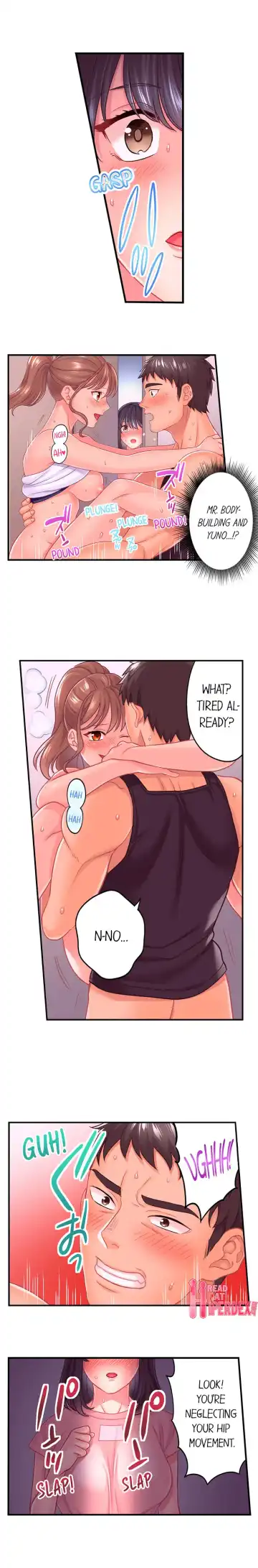 [Sorami] Lusting After Your Muscles Fhentai - Page 29