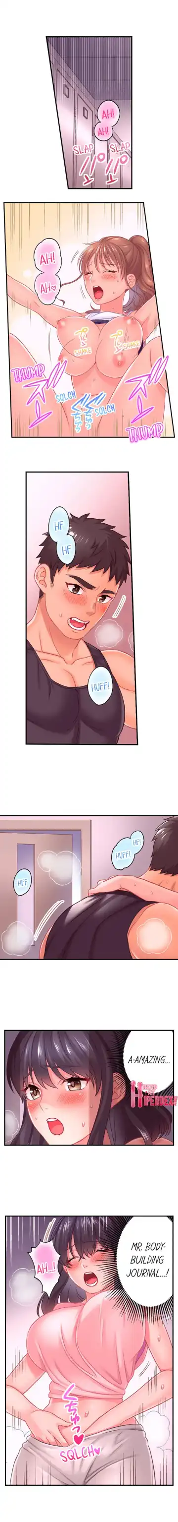 [Sorami] Lusting After Your Muscles Fhentai - Page 33